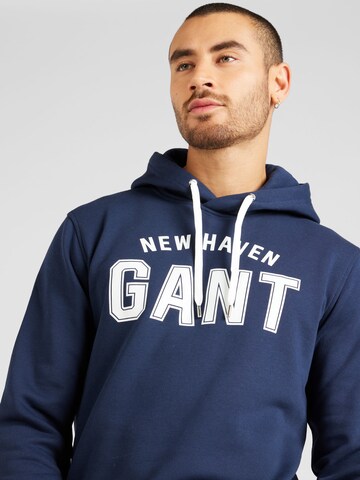 GANT Sweatshirt in Blauw