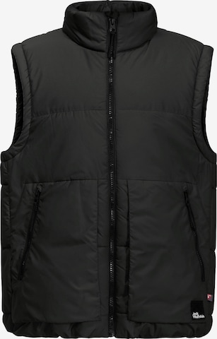JACK WOLFSKIN Sportweste in Grau: Vorderseite