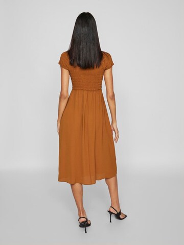 Robe VILA en marron