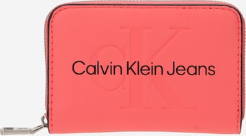 Porte-monnaies Calvin Klein Jeans en rose : devant