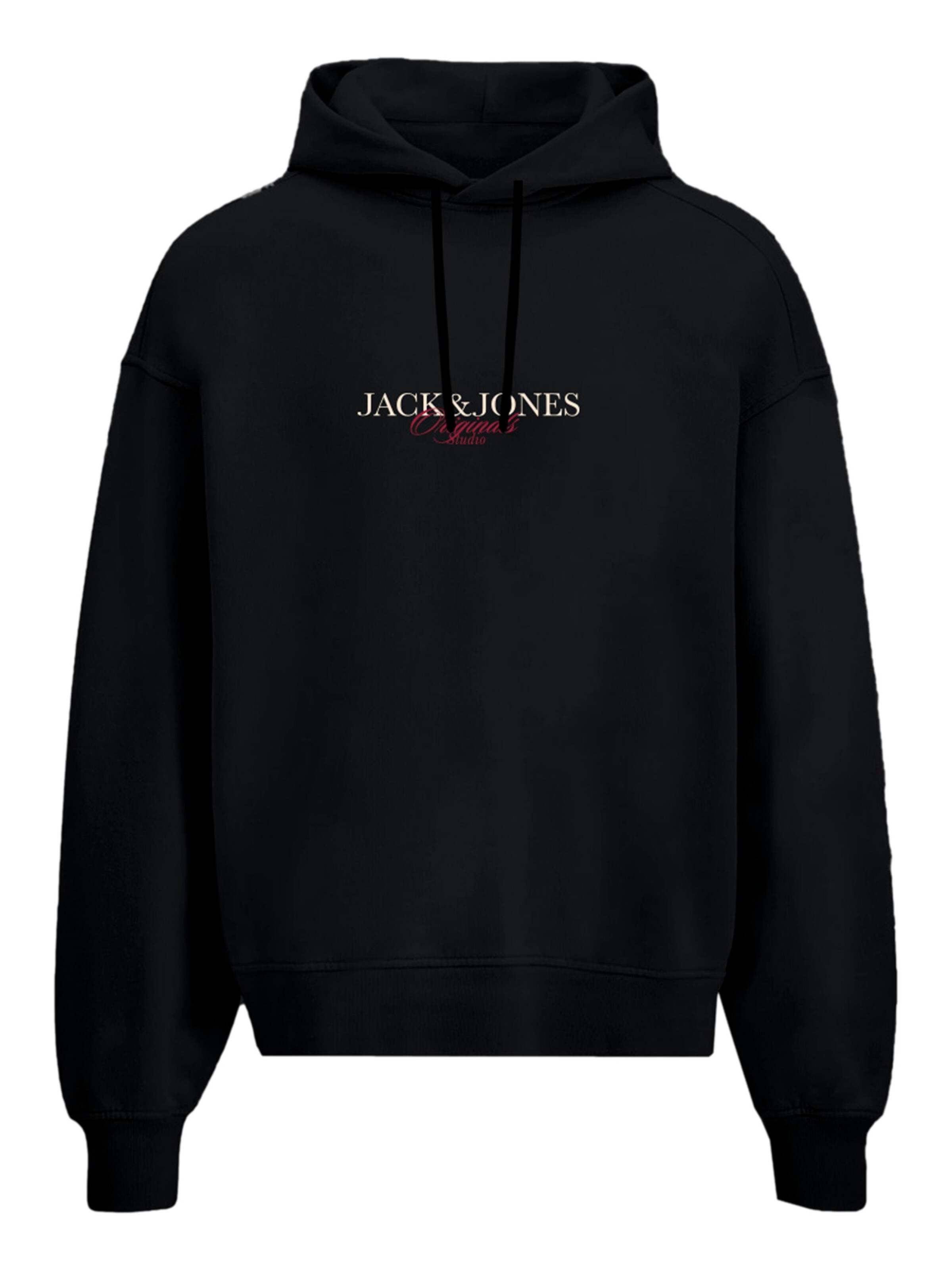 Felpa 'JORBillyburg' di JACK & JONES in grigio