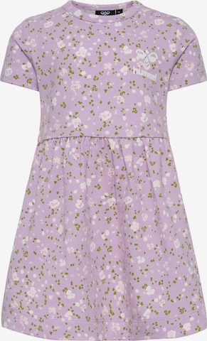 Hummel Dress in Purple: front