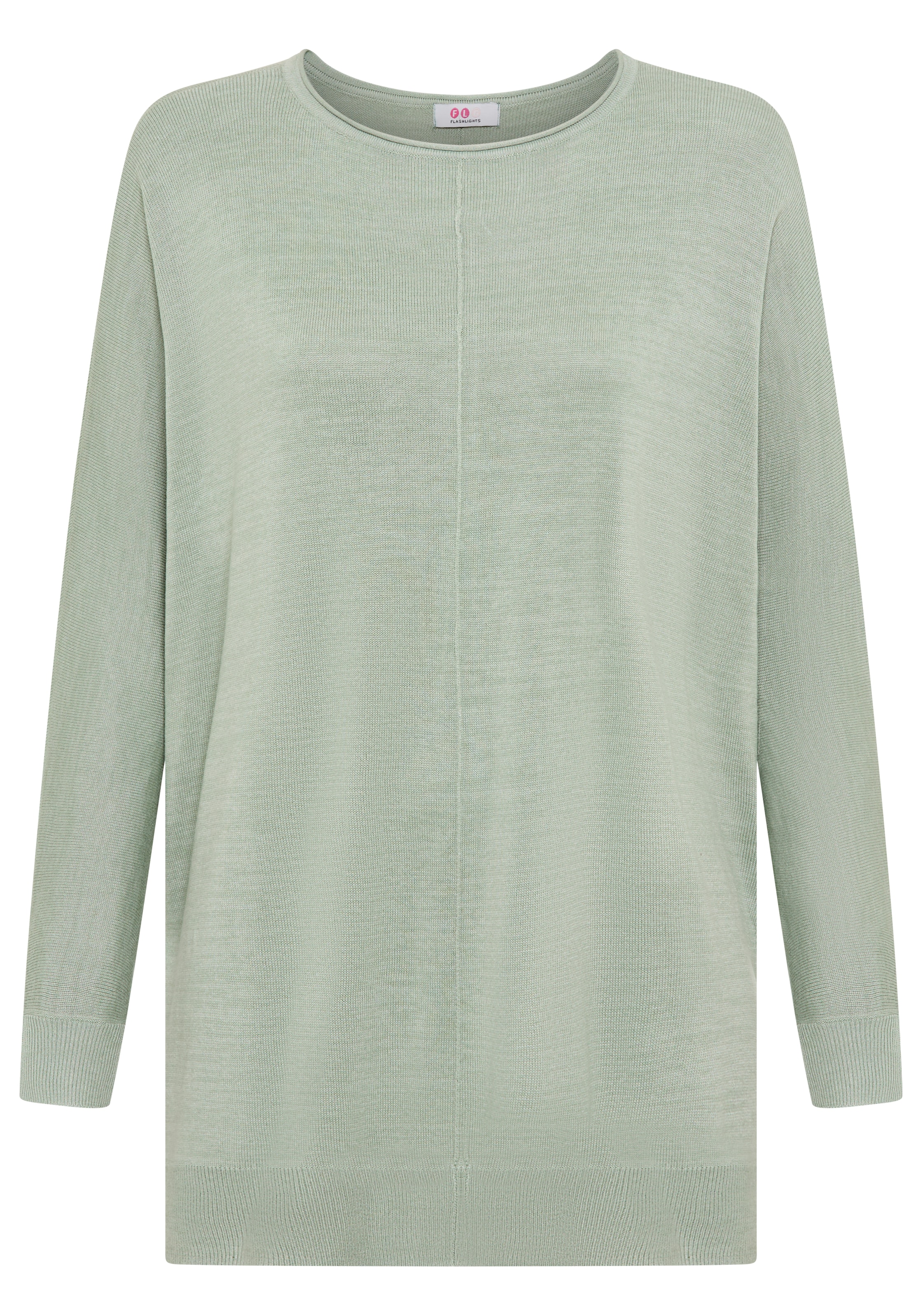 FLASHLIGHTS Pullover in Grün: Vorderseite