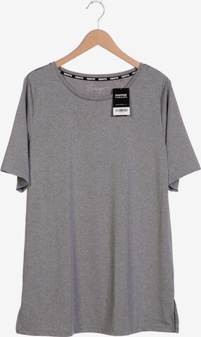 SHEEGO Top & Shirt in XXL in Grey: front