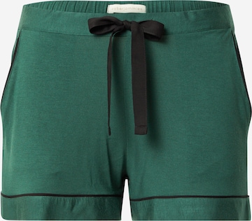 Cyberjammies Pajama Pants 'Tamsin' in Green: front