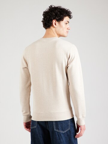 Jack & Jones Premium Sweatshirt 'JPRCCLOGAN' in Beige