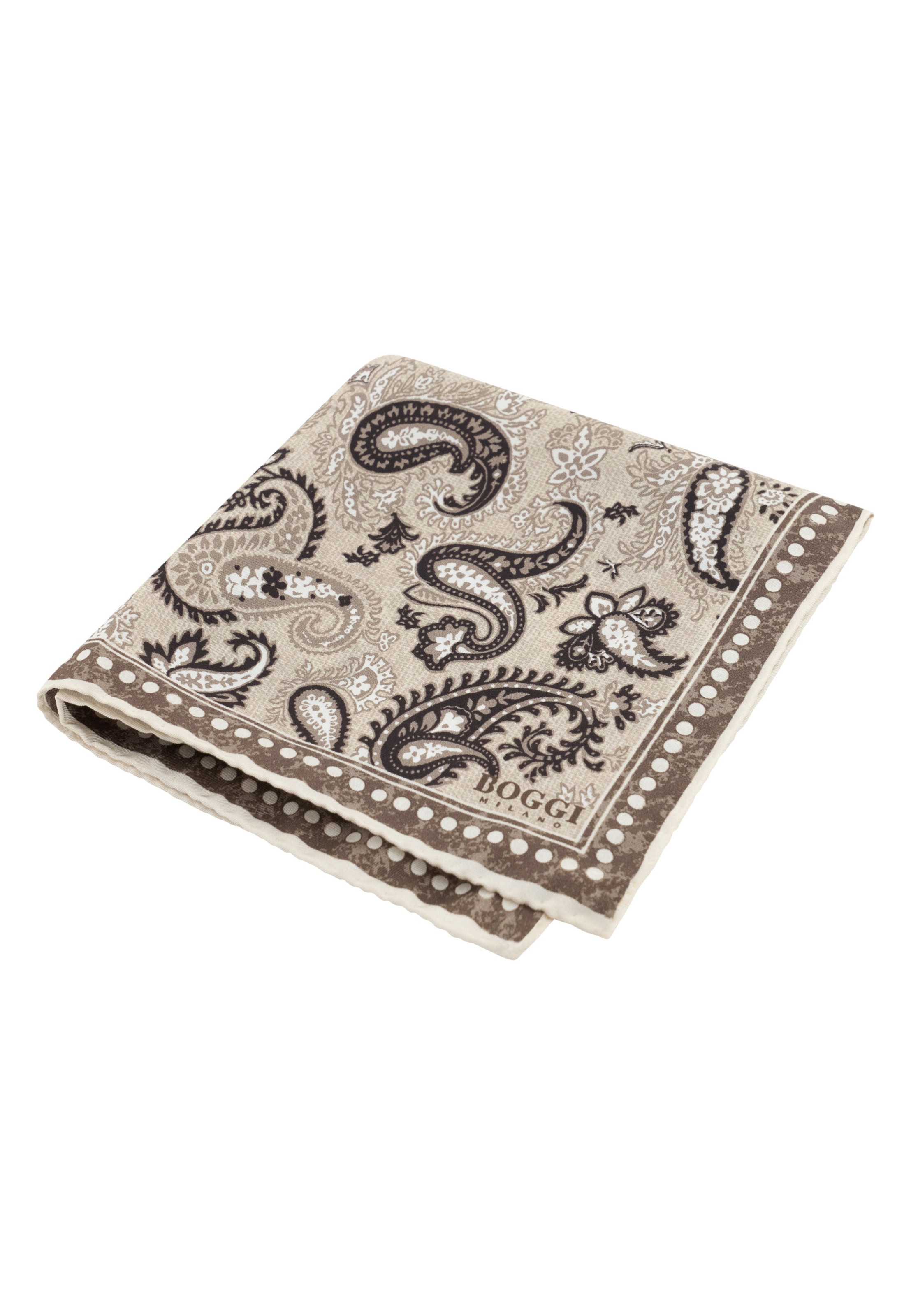 Boggi Milano Wrap in Brown: front