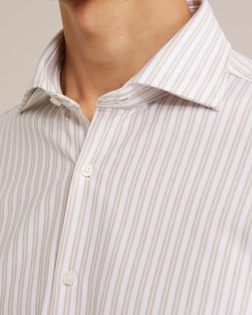 WE Fashion Slim fit Ing - bézs