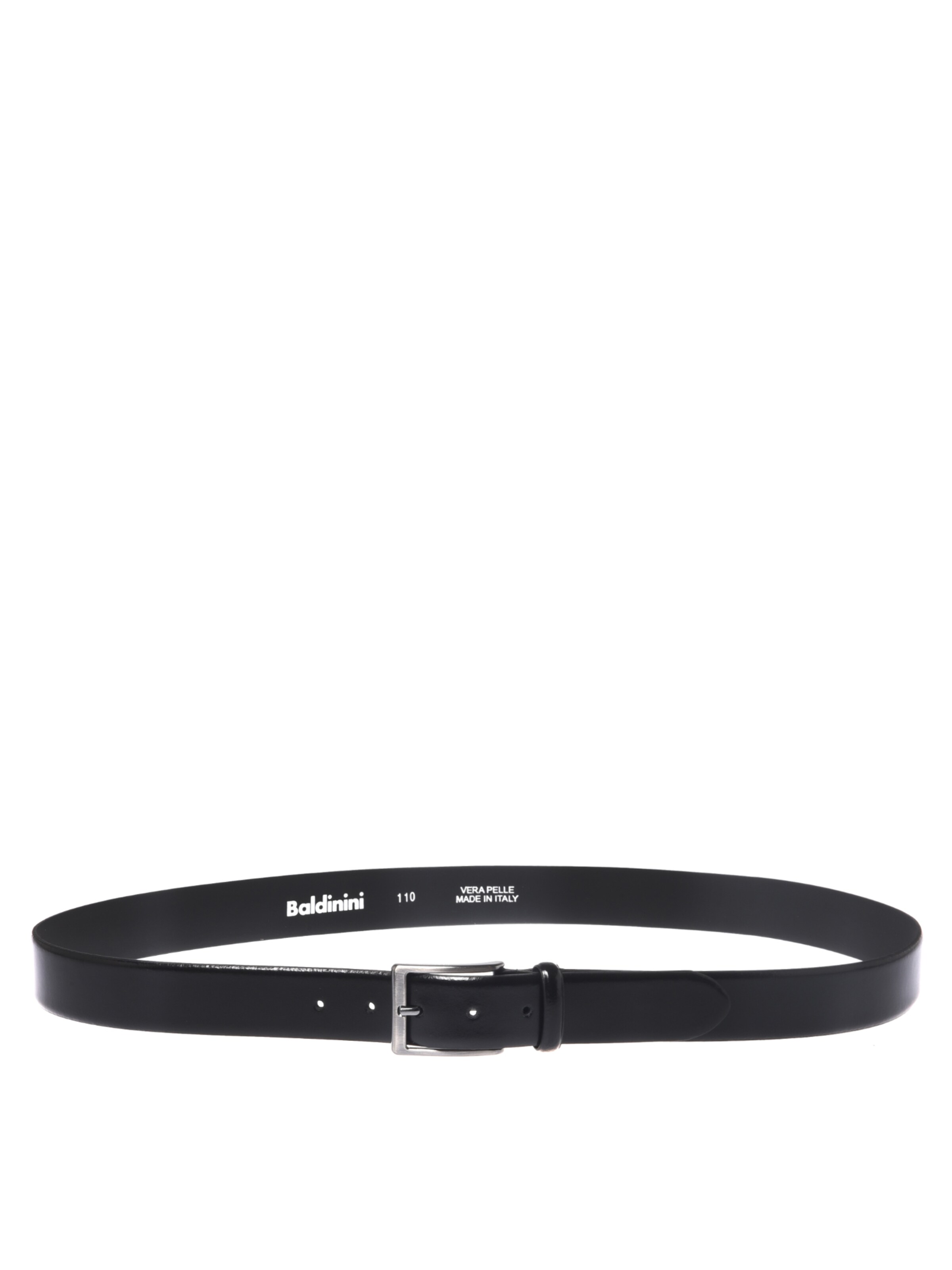 BALDININI Belt in Black: front