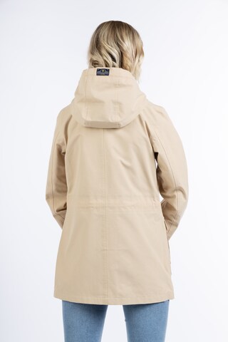 Schmuddelwedda Weatherproof jacket in Beige