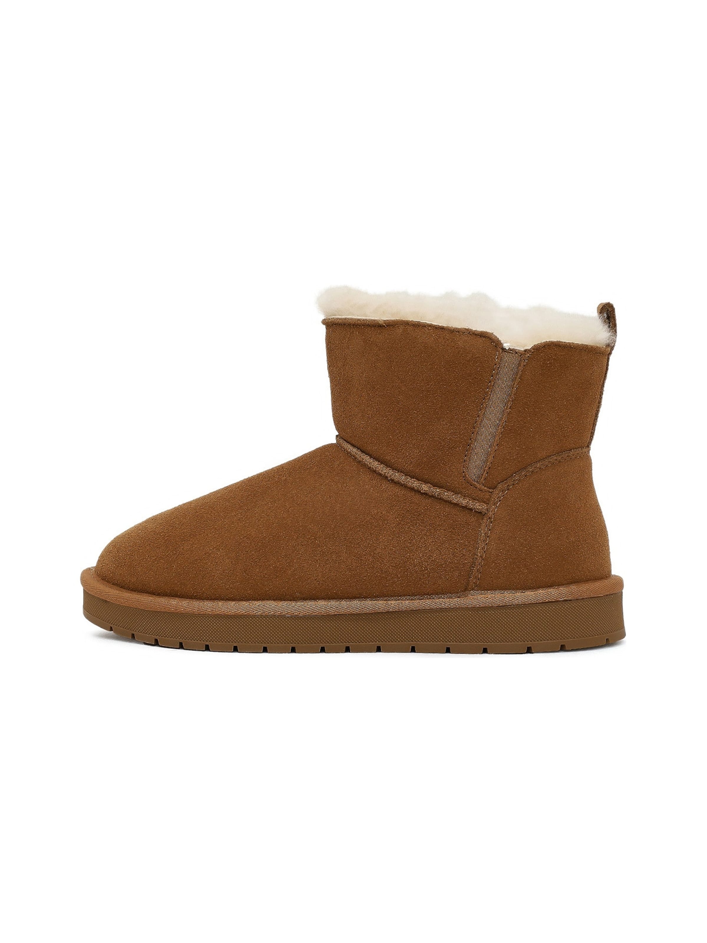 Derimod Boots in Brown: front
