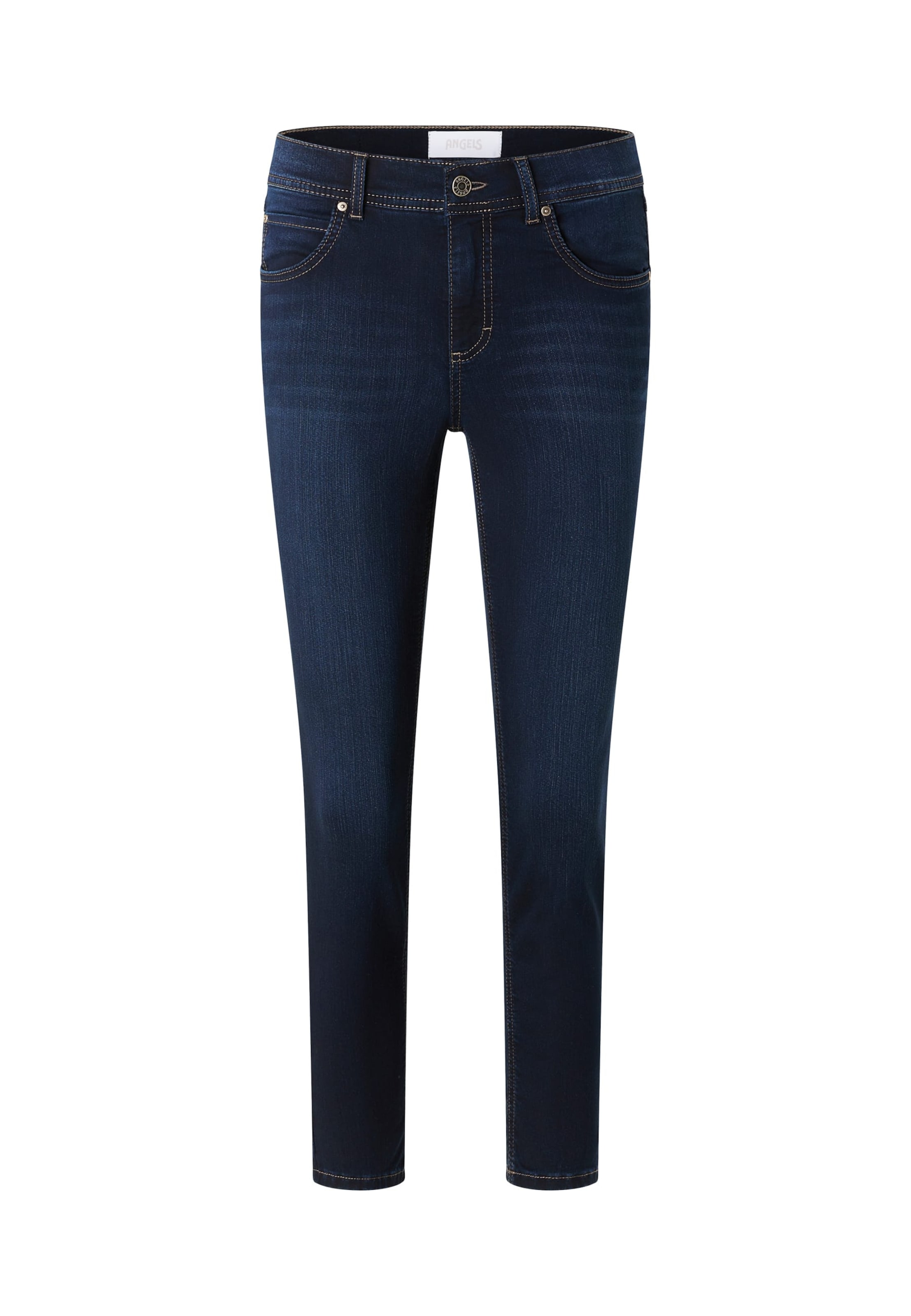 Skinny Jeans 'Ornella' di Angels in blu: frontale