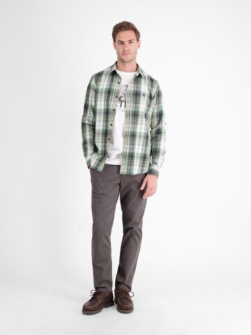 LERROS Regular fit Button Up Shirt in Green