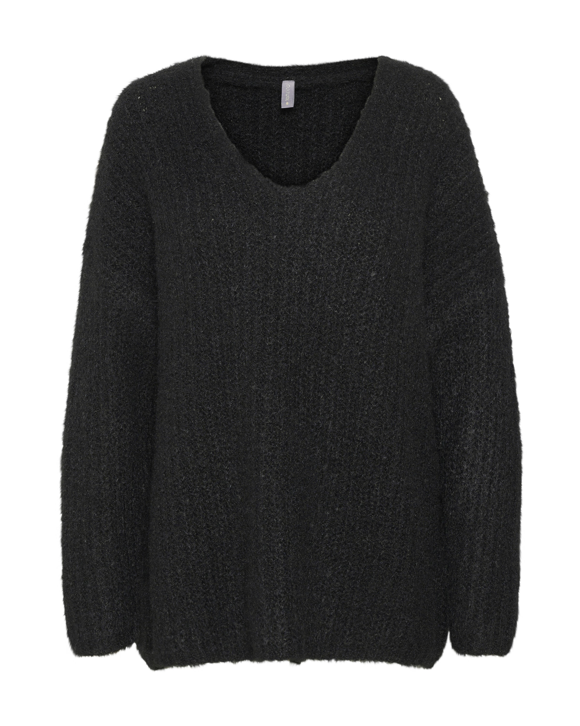 CULTURE Sweater 'CU Brava' in Black: front