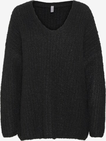 CULTURE Sweater 'Brava' in Black: front