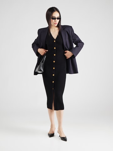 Rochie tricotat de la MICHAEL Michael Kors pe negru