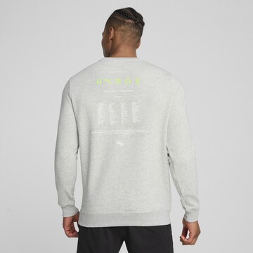 PUMA Sportsweatshirt 'Puma x Hyrox' in Grau