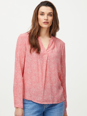 PULZ Jeans - Blusa 'Gene' en naranja
