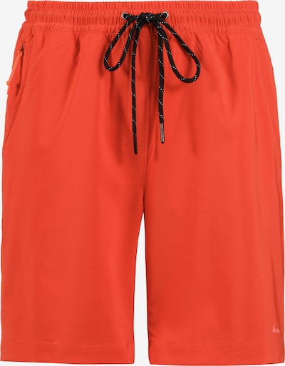 OCK Sporthose in rot / schwarz, Produktansicht