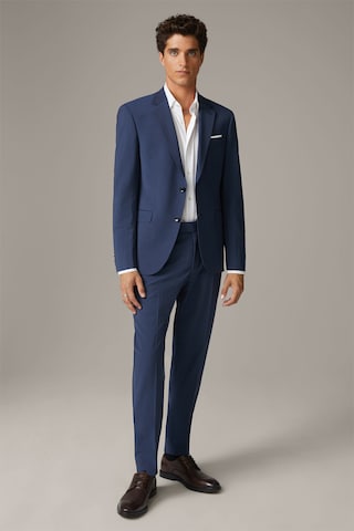 STRELLSON Slim fit Suit ' Aidan-Max ' in Blue: front