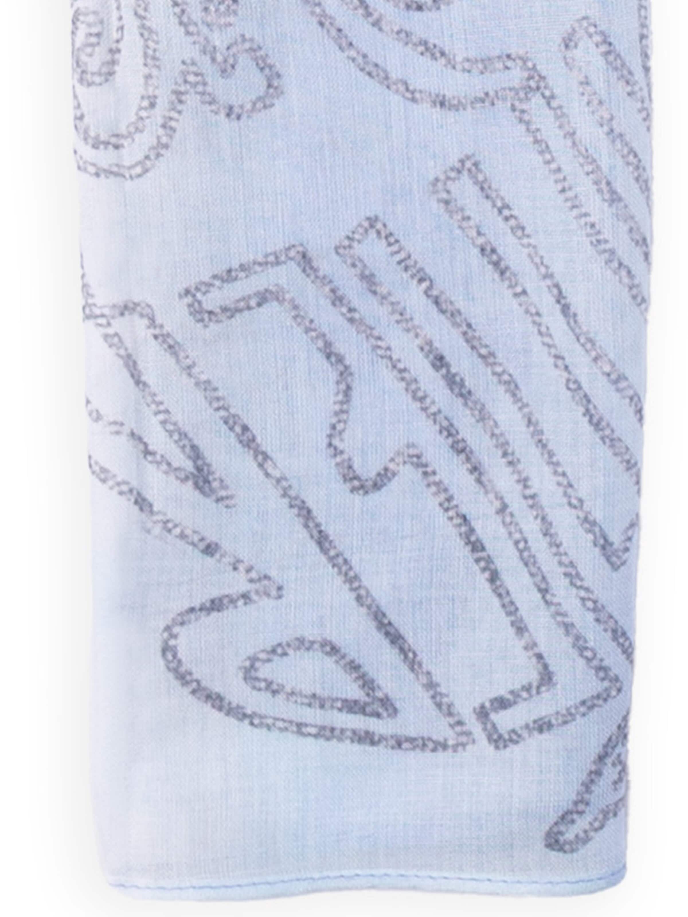 Passigatti Wrap 'Damenschal Passigatti' in Blue