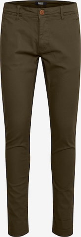 Pantaloni chino 'Natan' di BLEND in verde: frontale