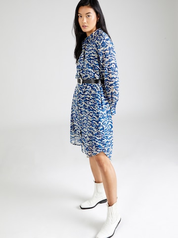 s.Oliver Shirt Dress in Blue