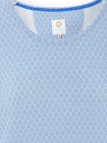 PIP STUDIO Pajama Shirt in Blue