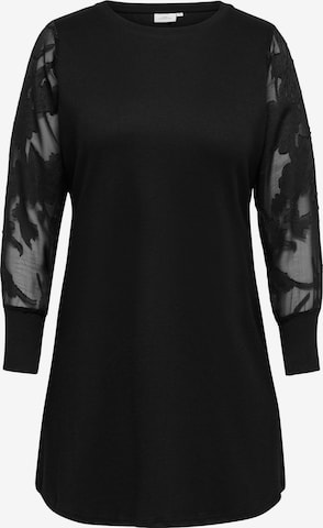 ONLY Carmakoma Jurk in Zwart: voorkant