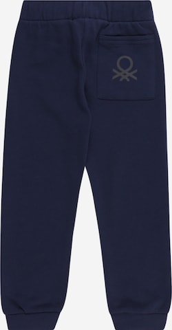 UNITED COLORS OF BENETTON Tapered Hose in Blau
