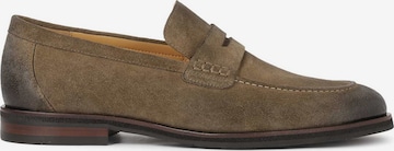 Mocassin Kazar en vert : devant