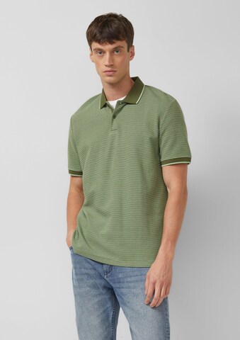 s.Oliver Shirt in Groen: voorkant