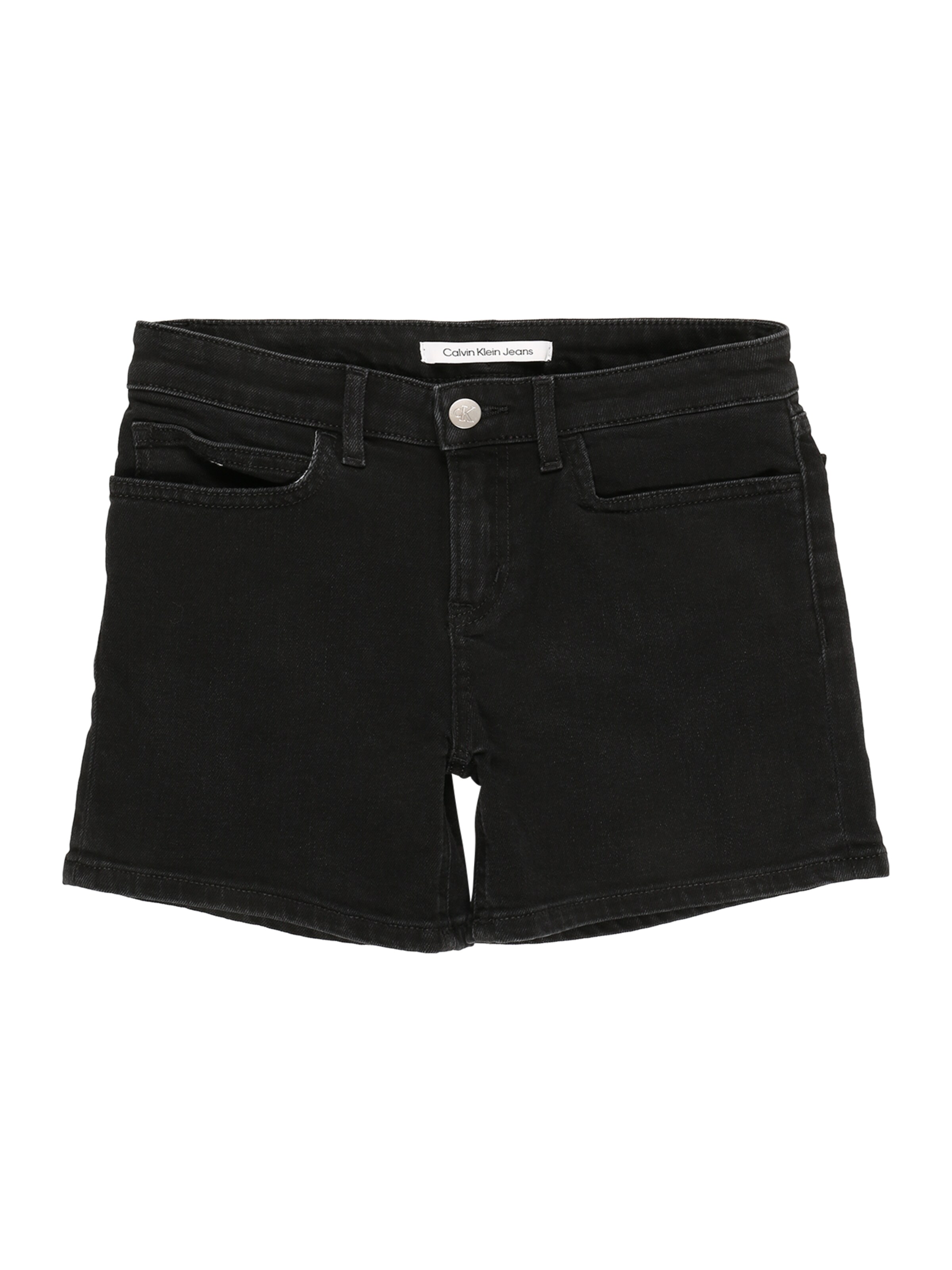 Kinder Teens (Gr. 140-176) Calvin Klein Jeans Shorts in Schwarz - YR76920