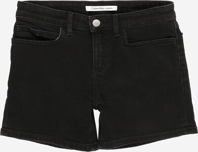 Jeans Calvin Klein Jeans di colore nero denim, Visualizzazione prodotti