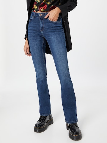 ONLY Flared Jeans 'Blush' in Blue: front