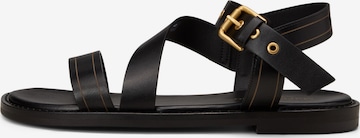 Sandales 'Stina' Marc O'Polo en noir : devant