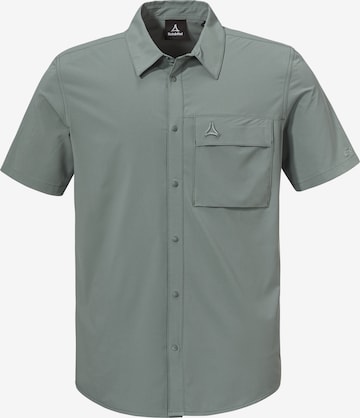 Chemise fonctionnelle 'Dooser' Schöffel en gris : devant