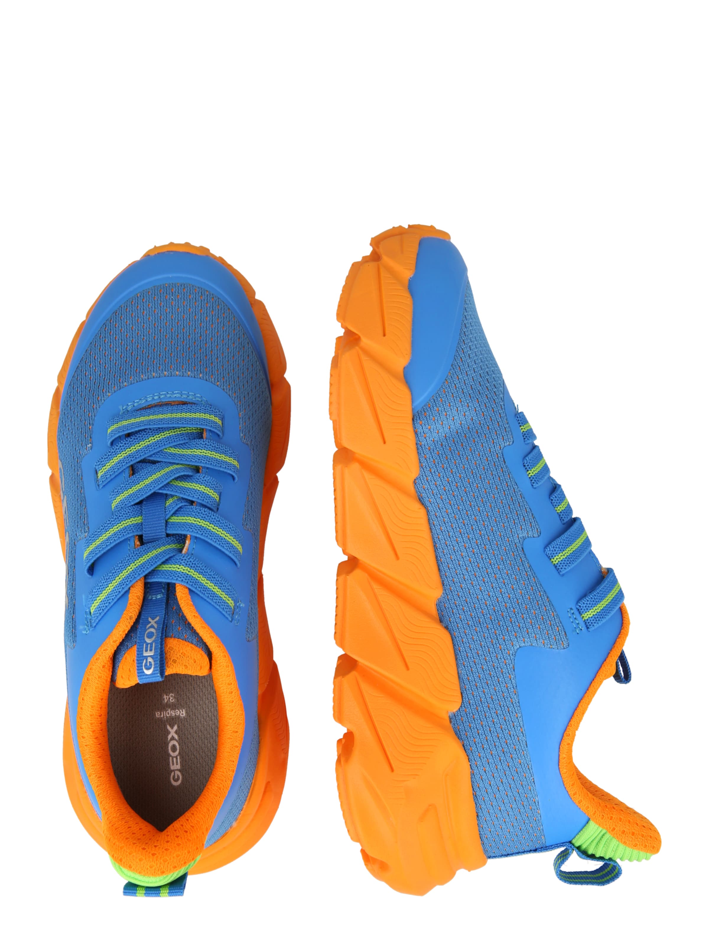 GEOX Tenisky 'FLEXYPER FAST' - Modrá