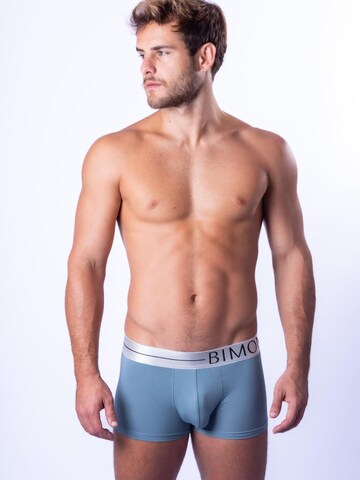 BIMONI Boxer shorts 'Cotton Modal' in Blue