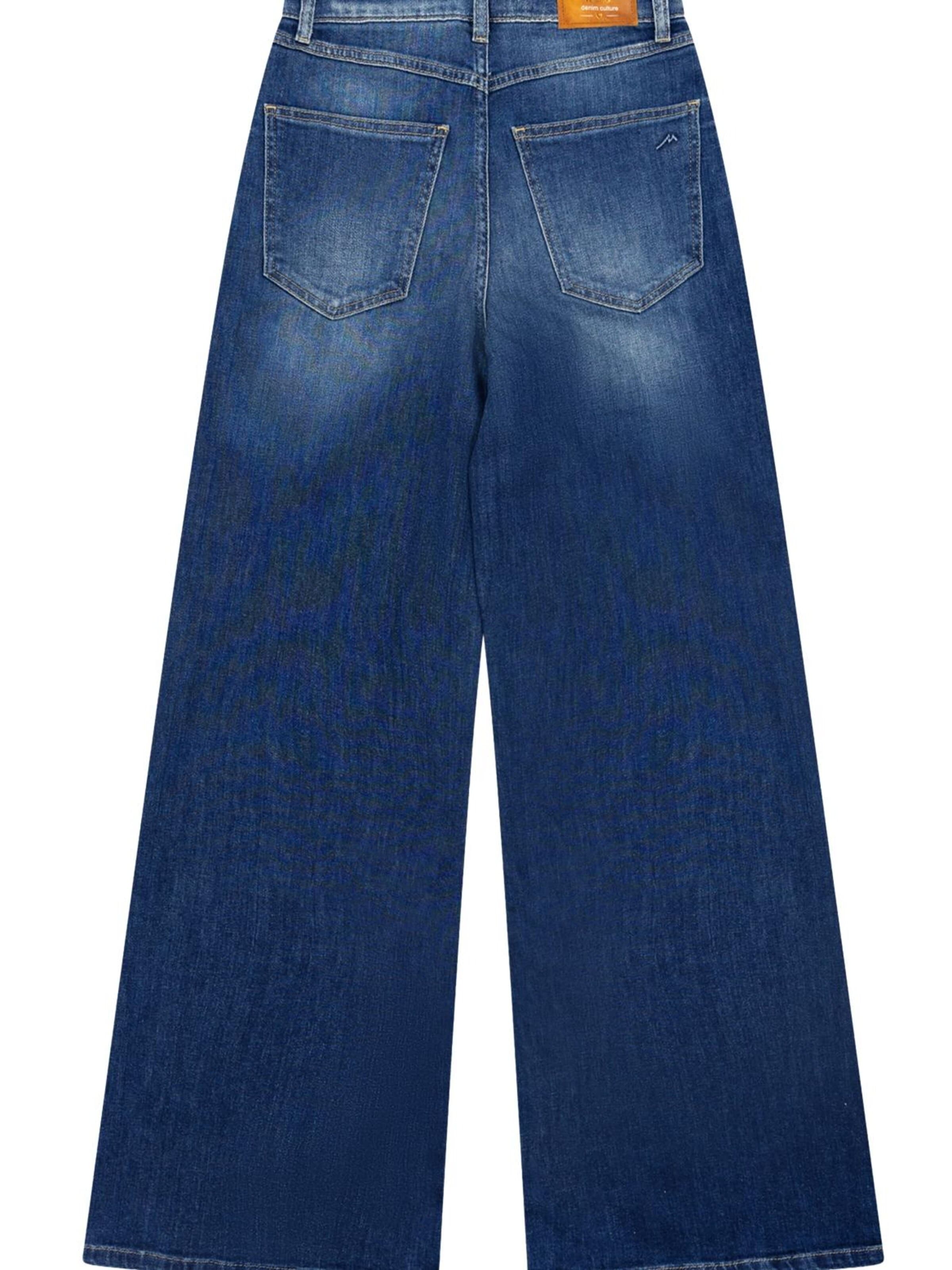 M.O.D MIRACLE OF DENIM Bő szár Farmer - kék