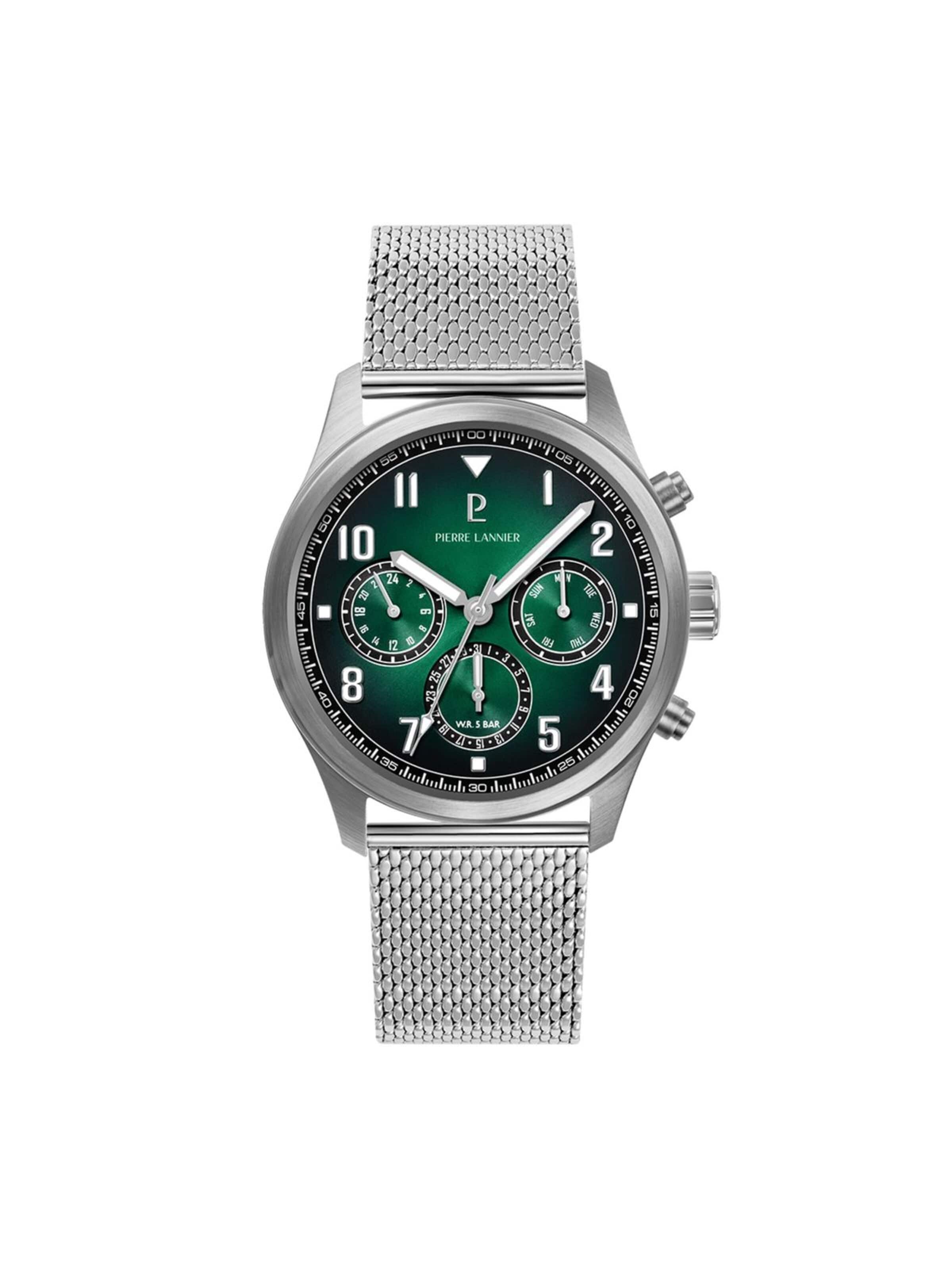 Pierre Lannier Analog watch in Silver: front