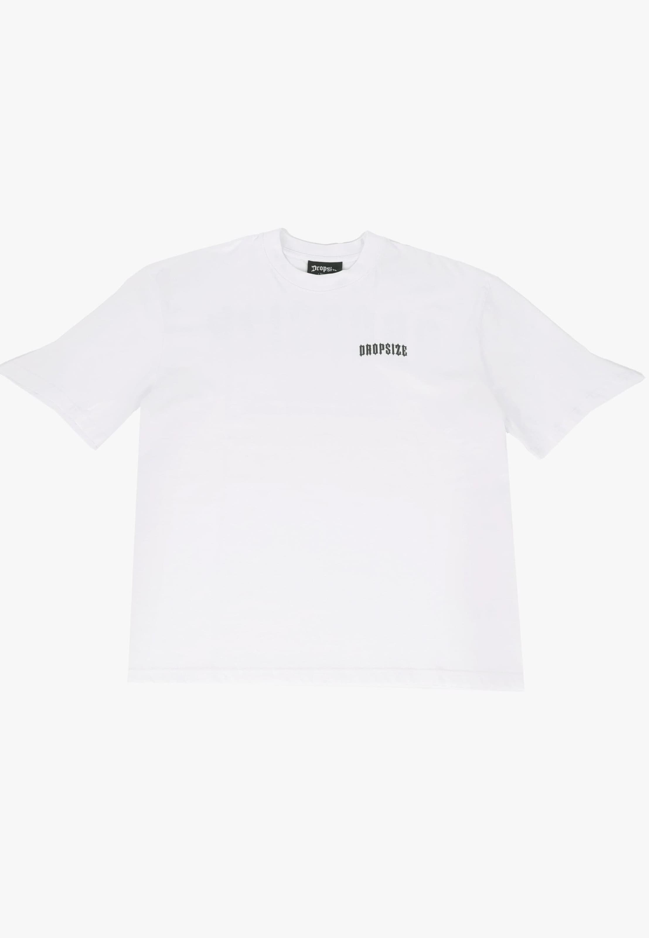 Dropsize Shirt in Wit