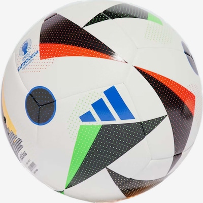 ADIDAS PERFORMANCE Balle 'Euro 24' en bleu / rouge feu / noir / blanc, Vue avec produit