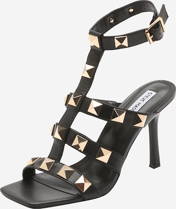 Sandalo 'CAPRI' di STEVE MADDEN in nero: frontale