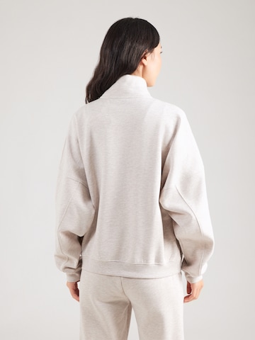 Felpa sportiva 'Varsity' di Aim'n in beige