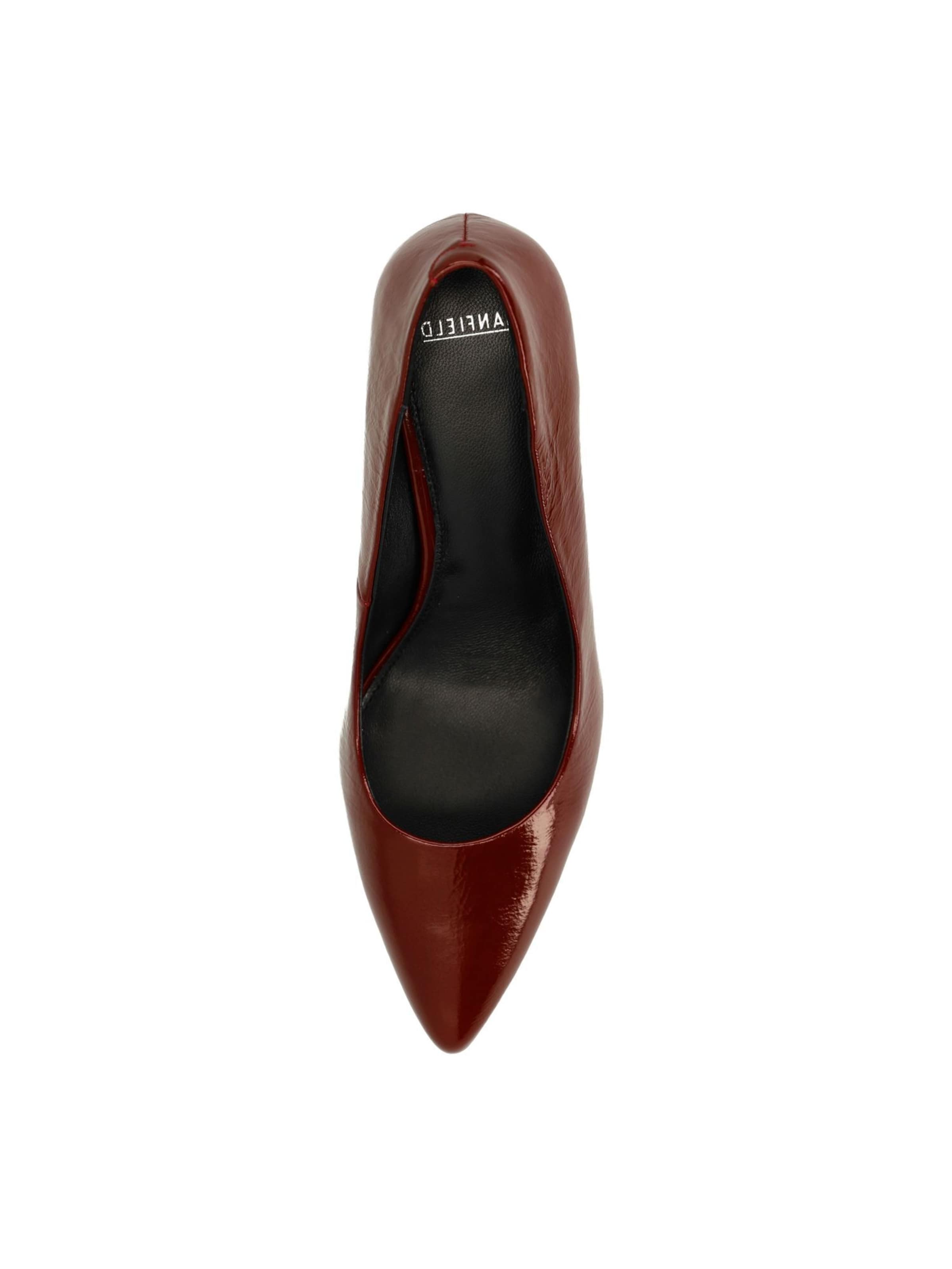 MANFIELD Pumps in Rood