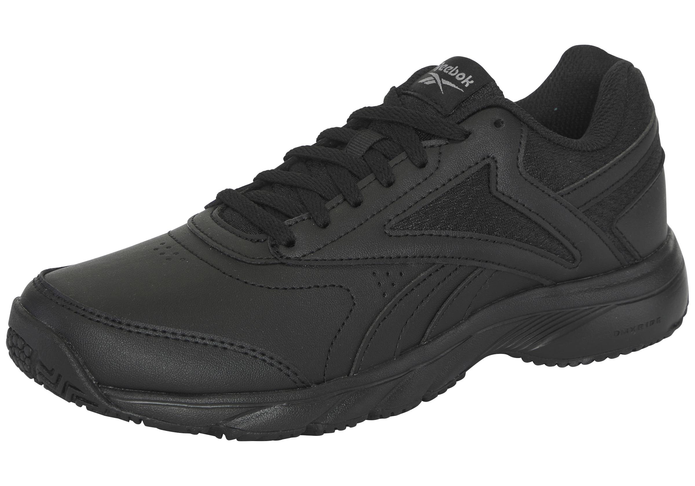 Reebok Athletic Shoes in Black: front