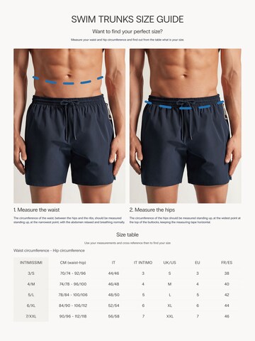IUMAN Intimissimi Slip in Blau