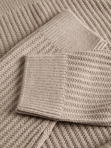 JACK & JONES Pullover 'JJSAGE' in Beige