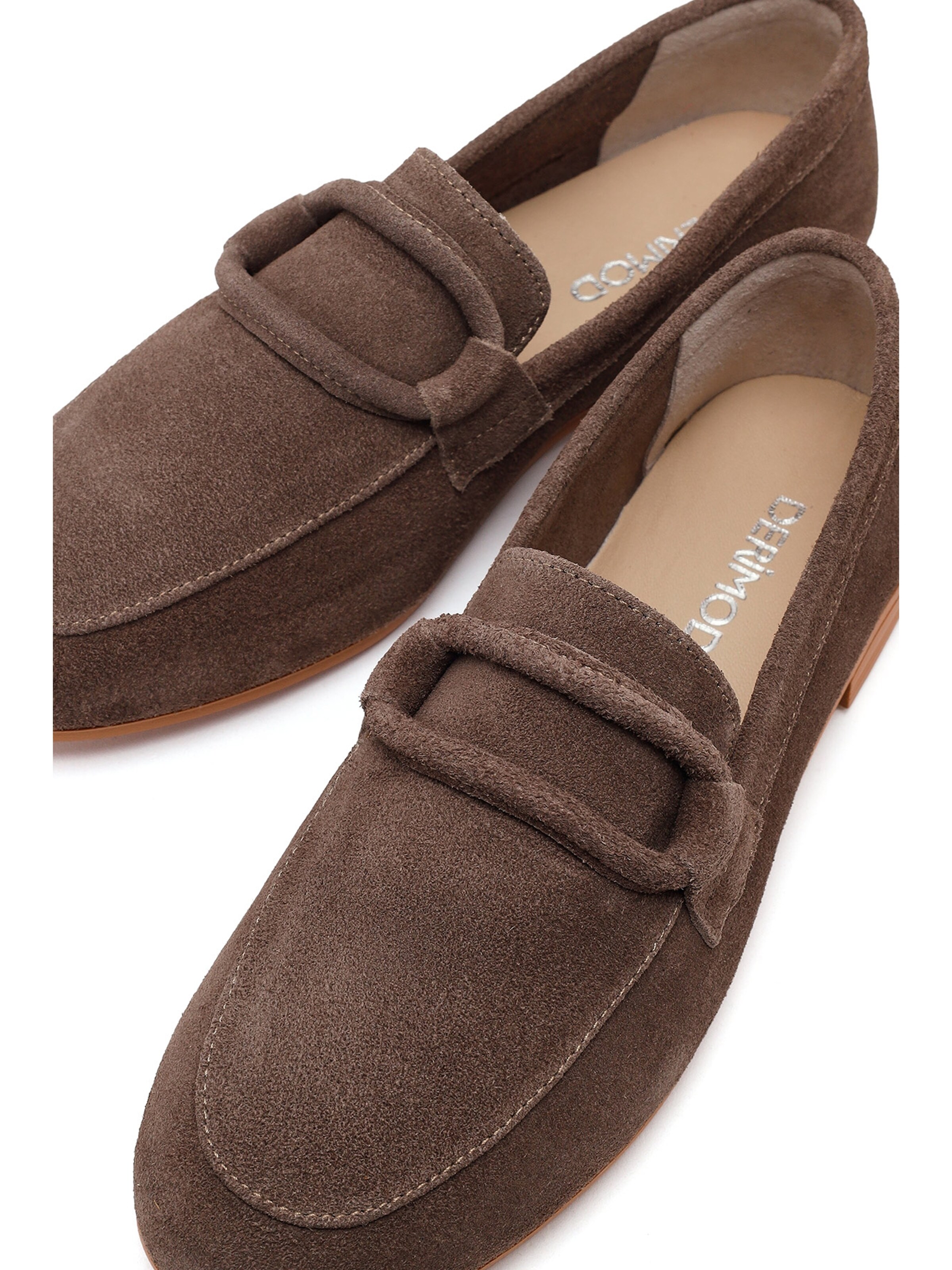 Derimod Instappers in Bruin